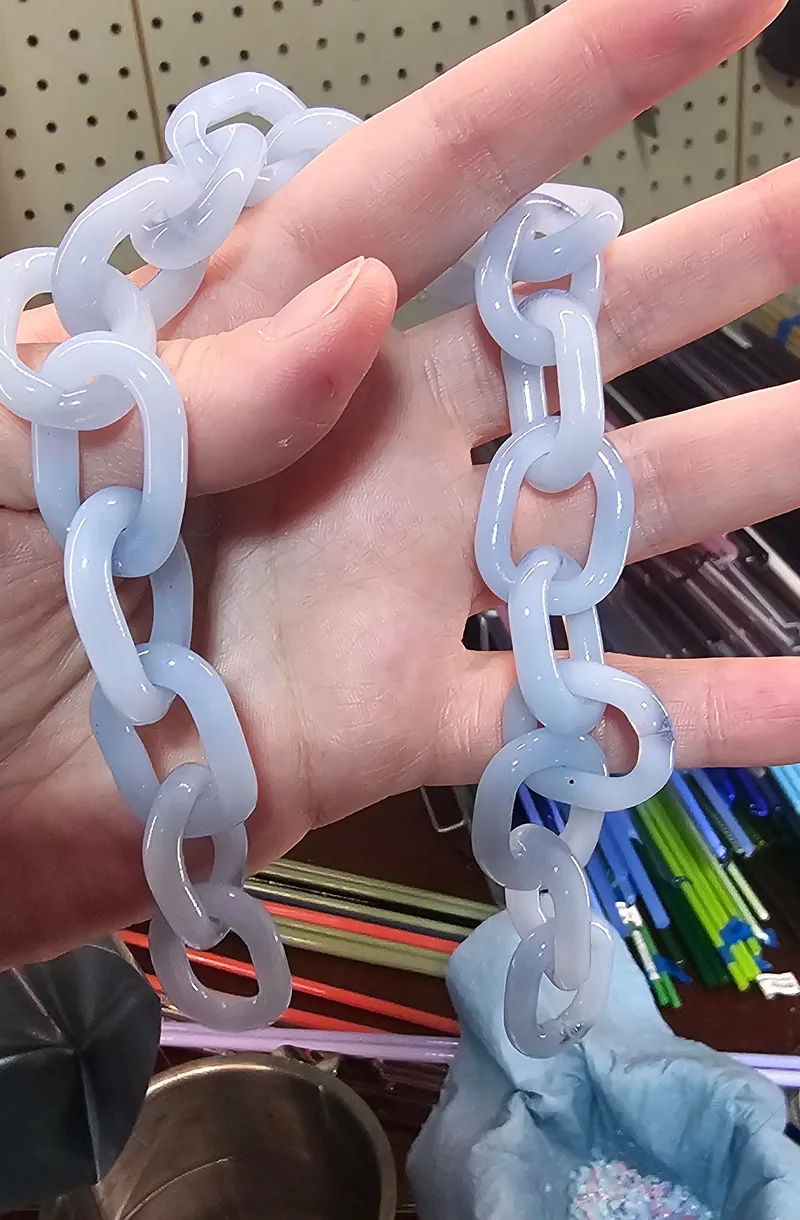 Moonstone chain