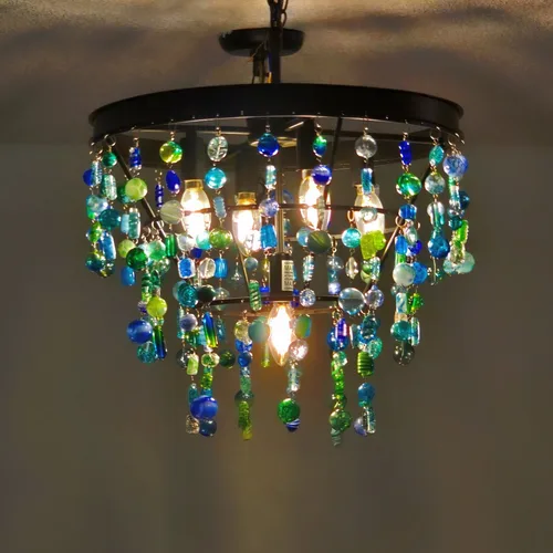 Organic Chandelier