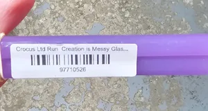 Crocus Ltd Run  Creation is Messy Glass Rod