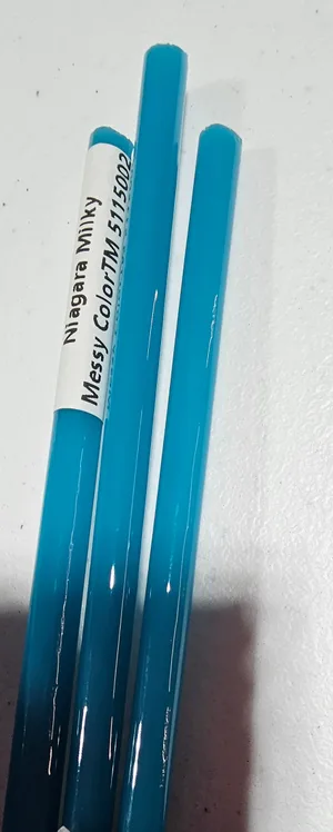 Niagara Milky Ltd Run  Creation is Messy Glass Rod