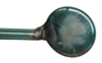 Effetre Green Metallic Copper