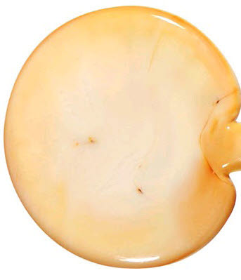 Effetre Opal Yellow Opaque Special Handmade