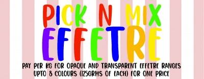 Effetre Pick N Mix Transparent
