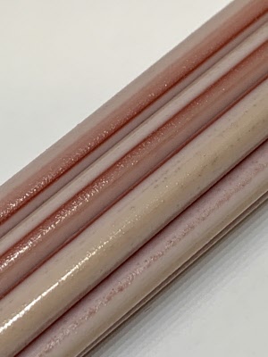 Effetre Pink Opaque Special Handmade