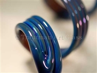 Trautman Art Glass Purple Sable G