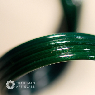 Trautman Art Glass Heavy Teal