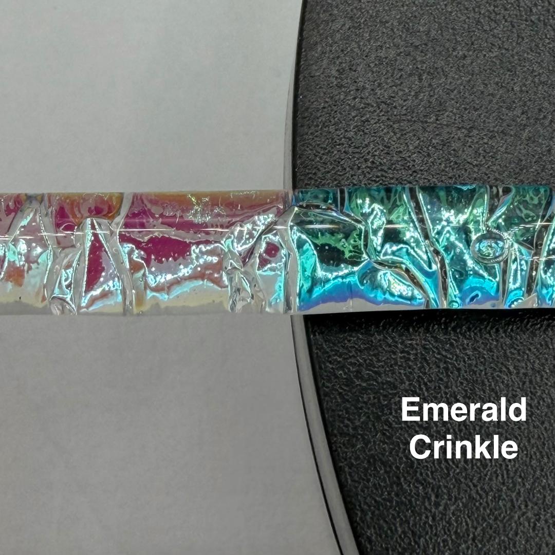 Effetre Emerald Crinkle