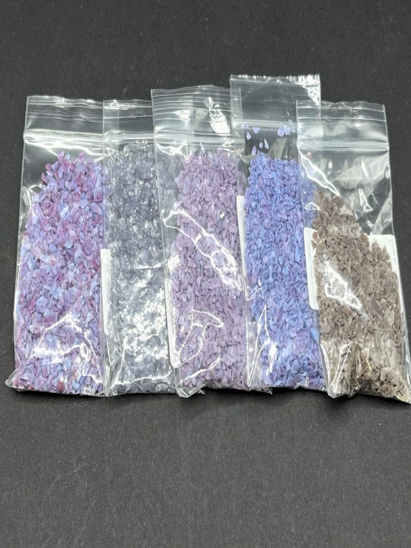 Tuffnell Glass Purple Taster Selection
