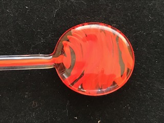Effetre Orange/Crystal