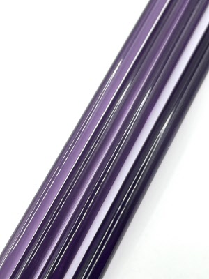 Lauscha Transparent Amethyst