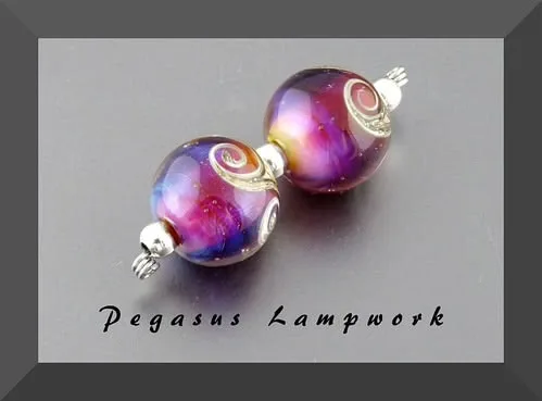 EASY PEASY PINKS WITH KALYPSO!!! | How to make a glass bead using kiln, How to make your own glass beads, Making glass beads
